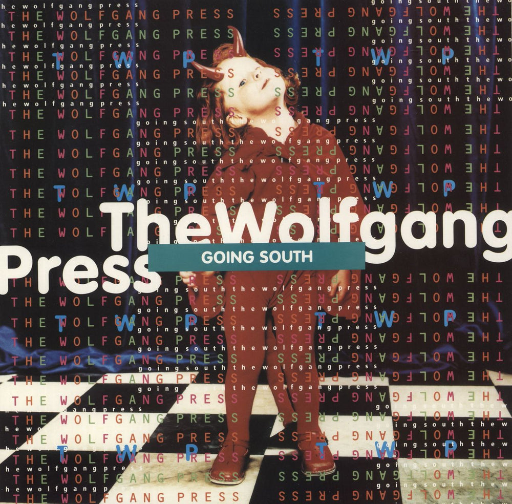 The Wolfgang Press Going South UK 12" vinyl single (12 inch record / Maxi-single) BAD5001