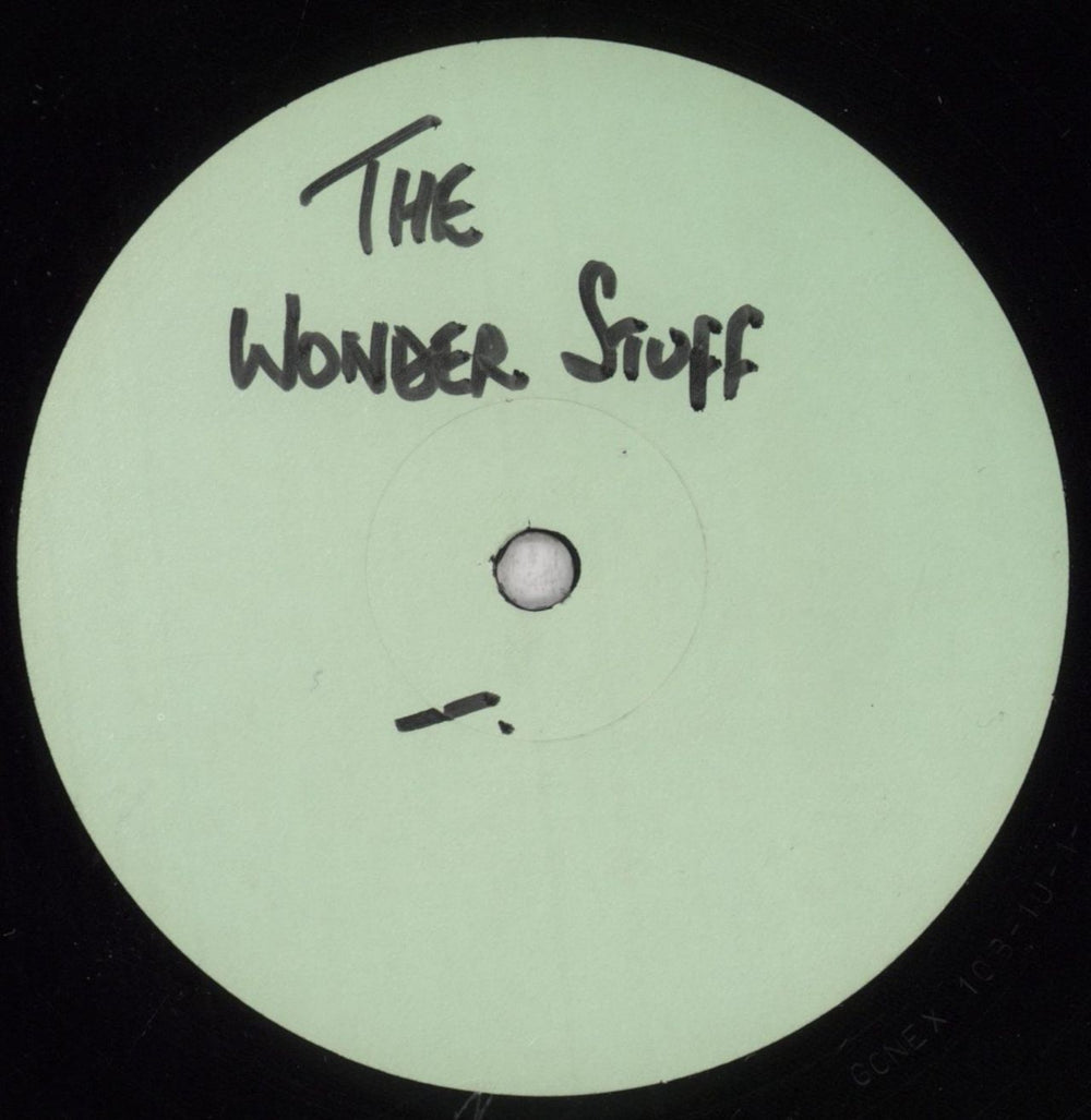 The Wonder Stuff Circlesquare UK Promo 12" vinyl single (12 inch record / Maxi-single) GONEX10