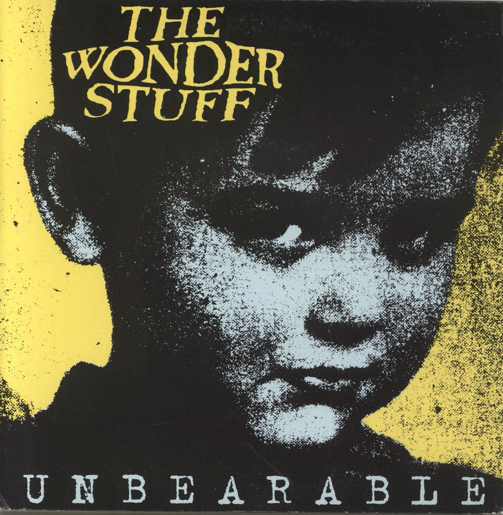 The Wonder Stuff Unbearable UK 7" vinyl single (7 inch record / 45) 8535887