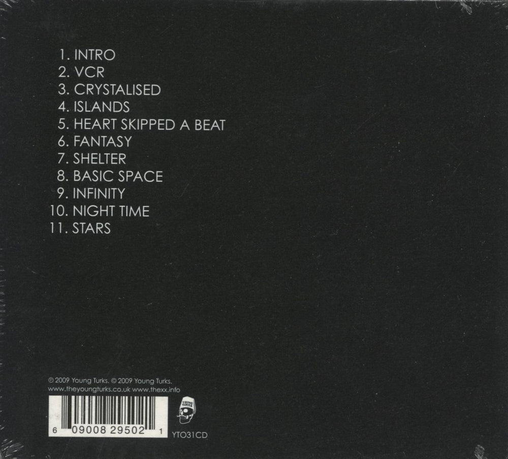 The XX XX UK 2 CD album set (Double CD) 609008295021