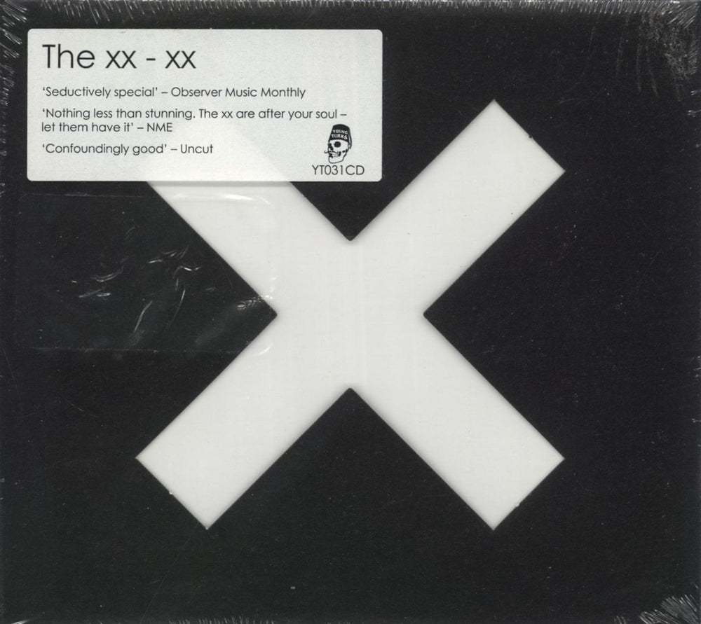 The XX XX UK 2 CD album set (Double CD) YT031CD