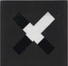 The XX xx - White Vinyl - Stickered Sleeve + Poster UK vinyl LP album (LP record) 609008295014