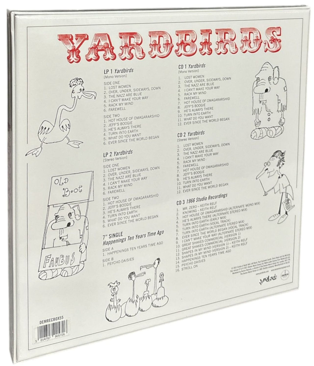 The Yardbirds Roger The Engineer: Super Deluxe Edition - Signed Insert UK box set 5014797905726