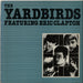The Yardbirds The Yardbirds Featuring Eric Clapton UK vinyl LP album (LP record) CR30194