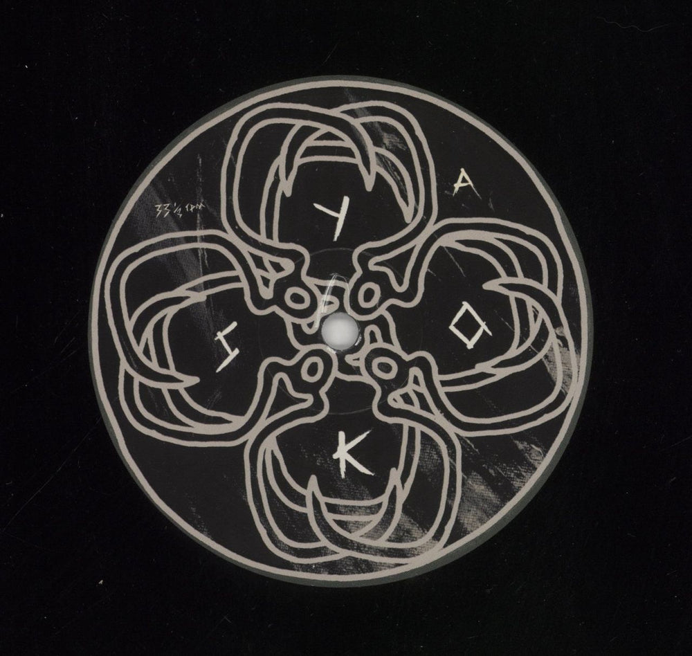 The Young Knives Sick Octave UK vinyl LP album (LP record) TKYLPSI859153