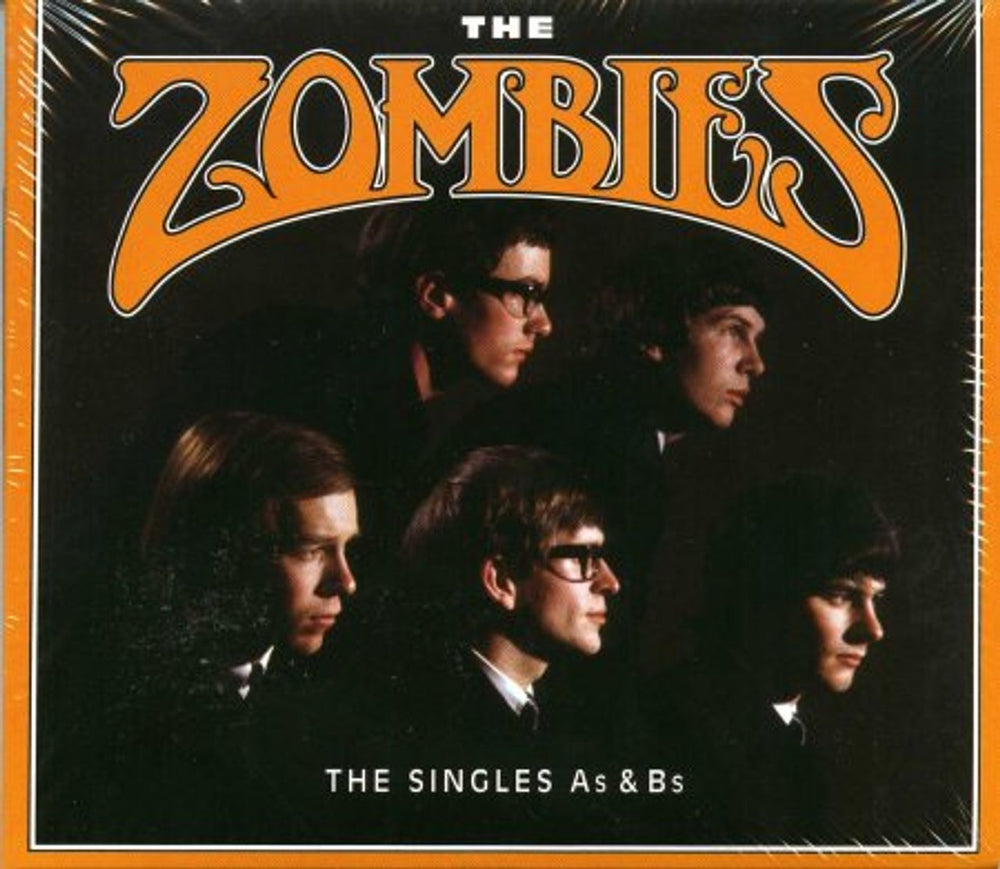 The Zombies The Singles As & Bs - Sealed German 2 CD album set (Double CD) REP4985