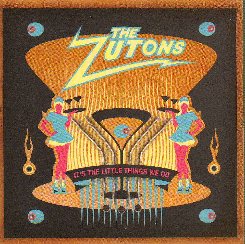 The Zutons It's The Little Things We Do UK 7" vinyl single (7 inch record / 45) DLT058