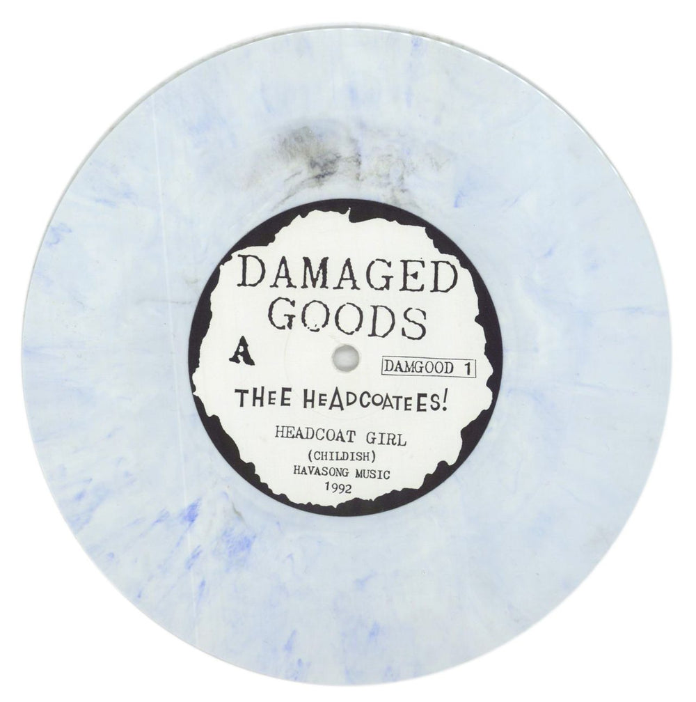 Thee Headcoats Headcoat Girl / Lakota Woman UK 7" vinyl single (7 inch record / 45) HDC07HE855380