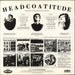 Thee Headcoats Headcoatitude - Black Vinyl US vinyl LP album (LP record) 751707101810
