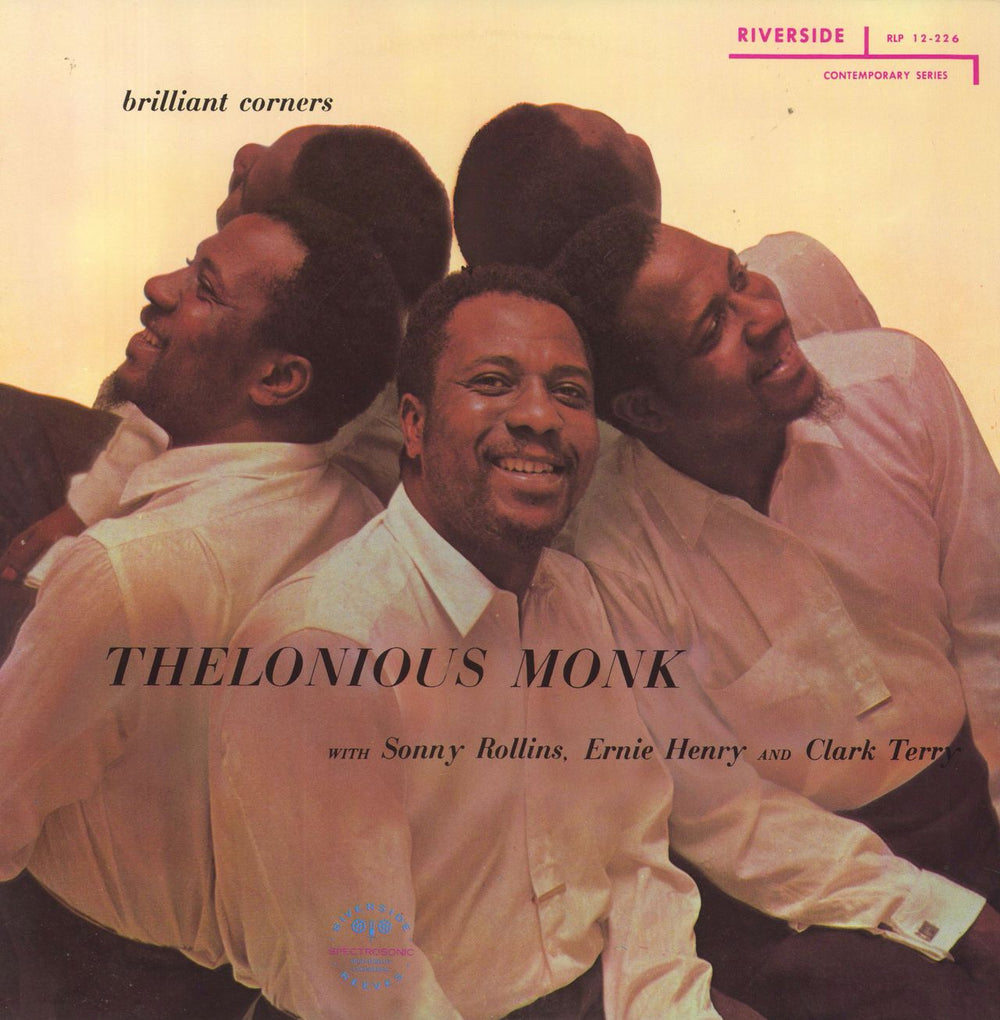 Thelonious Monk Brilliant Corners UK vinyl LP album (LP record) OJC-026