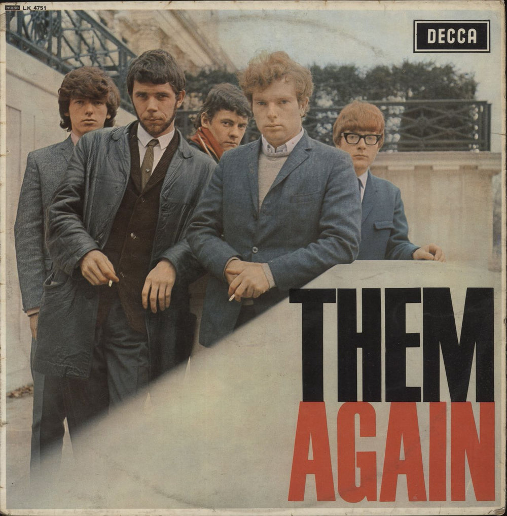 Them Again - Mono - VG/G UK vinyl LP album (LP record) LK4751