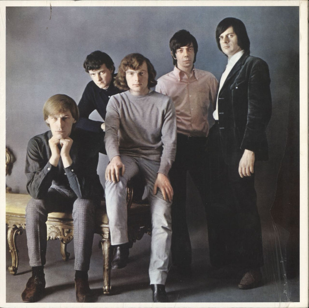 Them The 'Angry' Young Them! - 180gm UK vinyl LP album (LP record) 88875160711