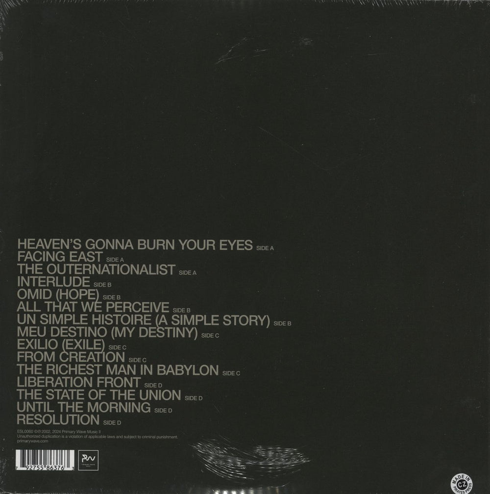 Thievery Corporation The Richest Man In Babylon - Sealed US 2-LP vinyl record set (Double LP Album) 792755863763