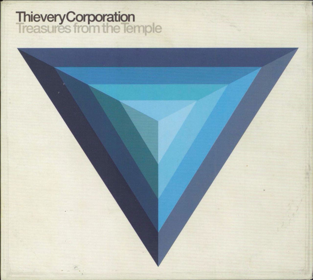 Thievery Corporation Treasures From The Temple UK CD album (CDLP) ESL224CD