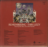 Thin Lizzy Remembering - VG German 2-LP vinyl record set (Double LP Album)