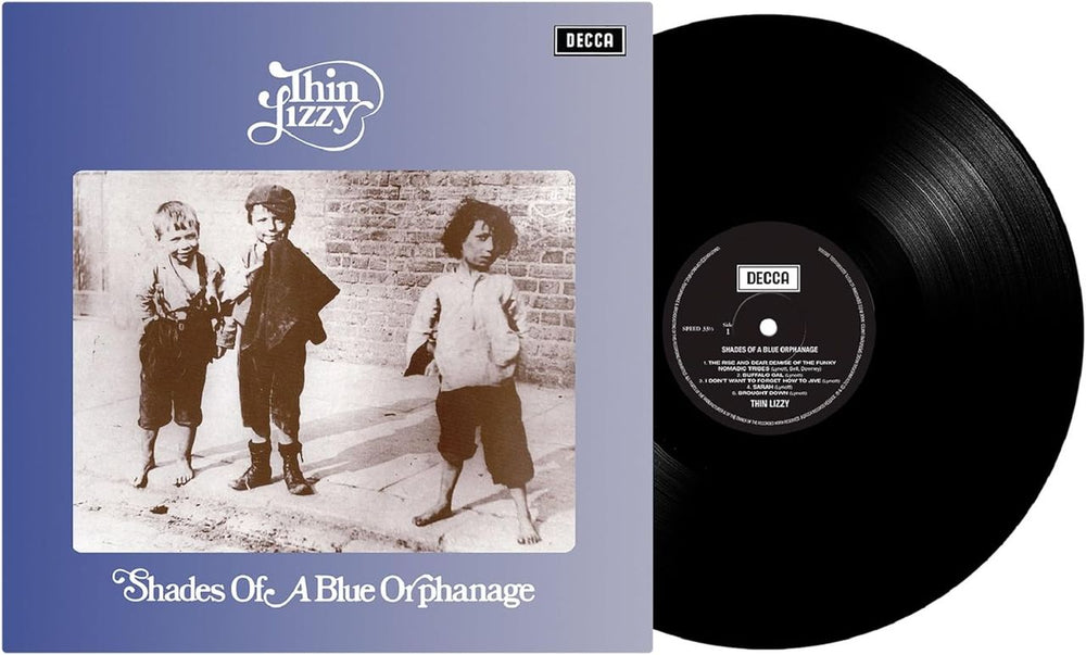 Thin Lizzy Shades Of A Blue Orphanage: Remastered - 180 Gram Vinyl - Sealed UK 2-LP vinyl record set (Double LP Album) 585116