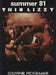 Thin Lizzy Summer '81 - VG UK tour programme TOUR PROGRAMME