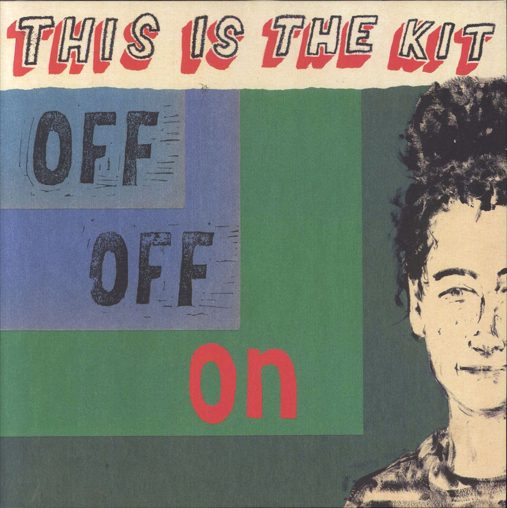 This Is The Kit Off Off On - Red Vinyl UK vinyl LP album (LP record) RT0148LPE