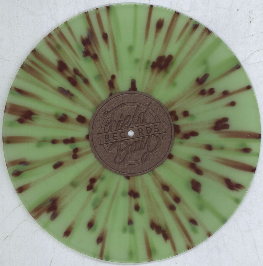 This Providence This Providence - Coke Bottle Clear With Green & Brown Splatter Vinyl US vinyl LP album (LP record) 6NILPTH824264