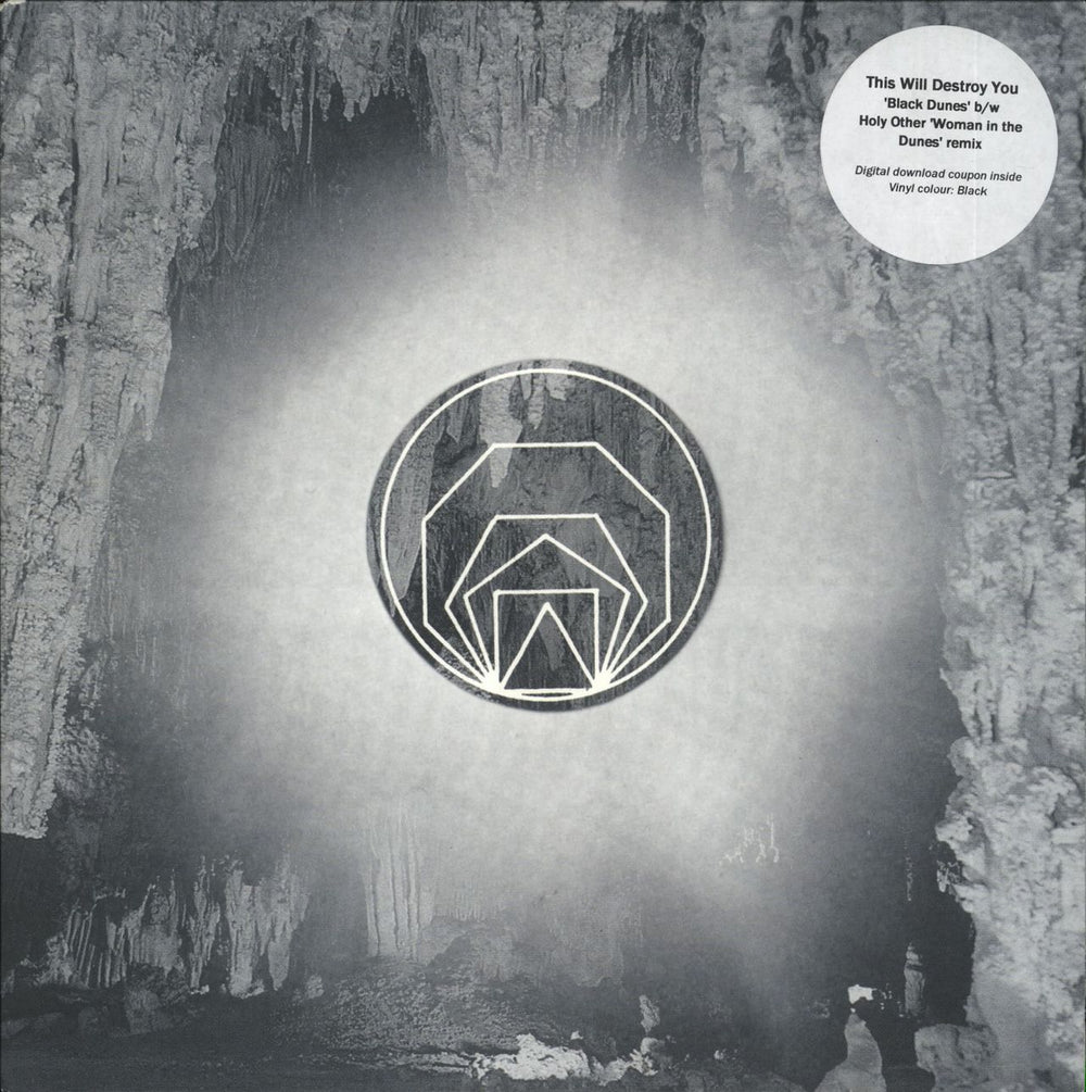 This Will Destroy You Black Dunes - Black Vinyl UK 7" vinyl single (7 inch record / 45) MONO-61DD