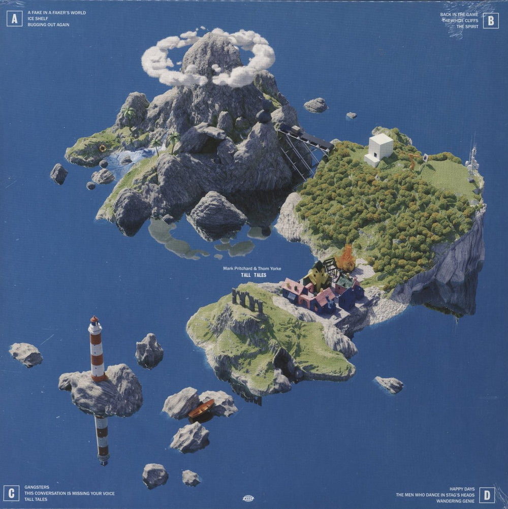 Thom Yorke Tall Tales - Sealed UK 2-LP vinyl record set (Double LP Album) UJ42LTA868268