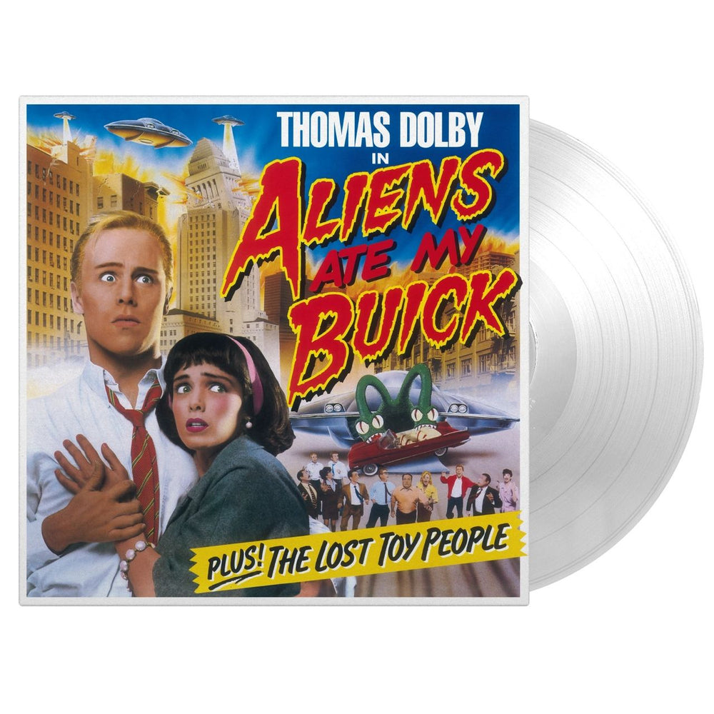 Thomas Dolby Aliens Ate My Buick - Crystal Clear Vinyl 180 Gram UK vinyl LP album (LP record) MOVLP3794
