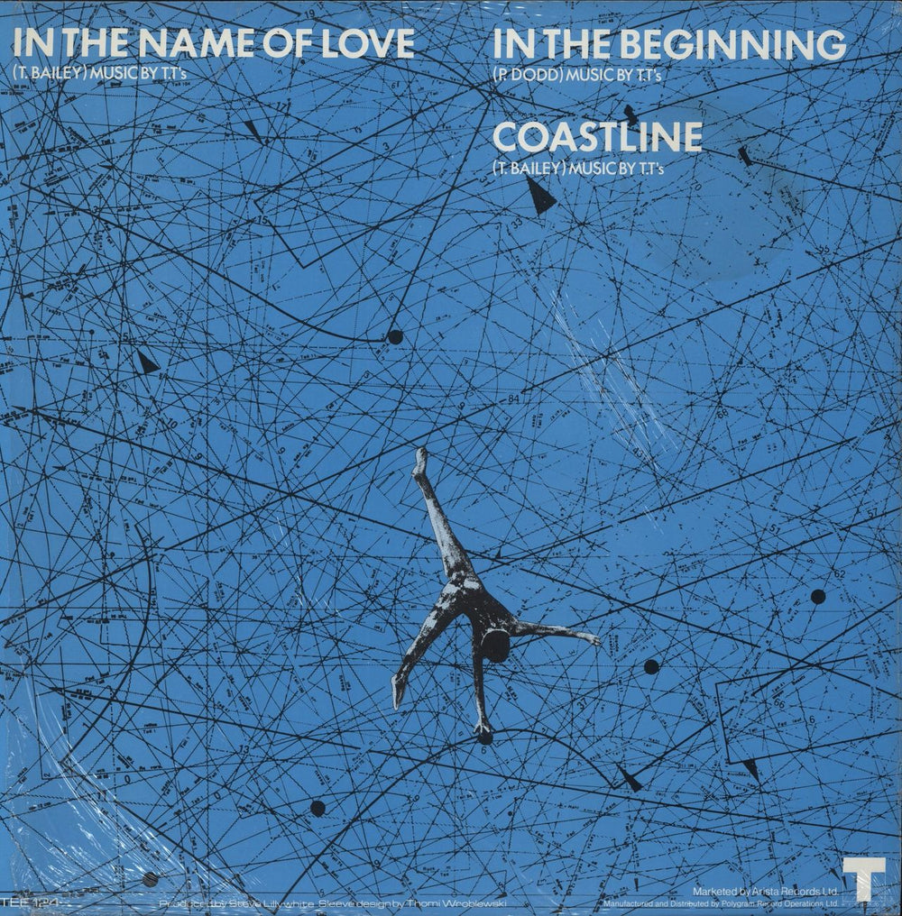 Thompson Twins In The Name Of Love UK 12" vinyl single (12 inch record / Maxi-single)