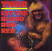 Thor Let The Blood Run Red - Red Vinyl UK 12" vinyl single (12 inch record / Maxi-single) 12ION165