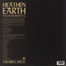 Throbbing Gristle Heathen Earth UK vinyl LP album (LP record) 5060174952272