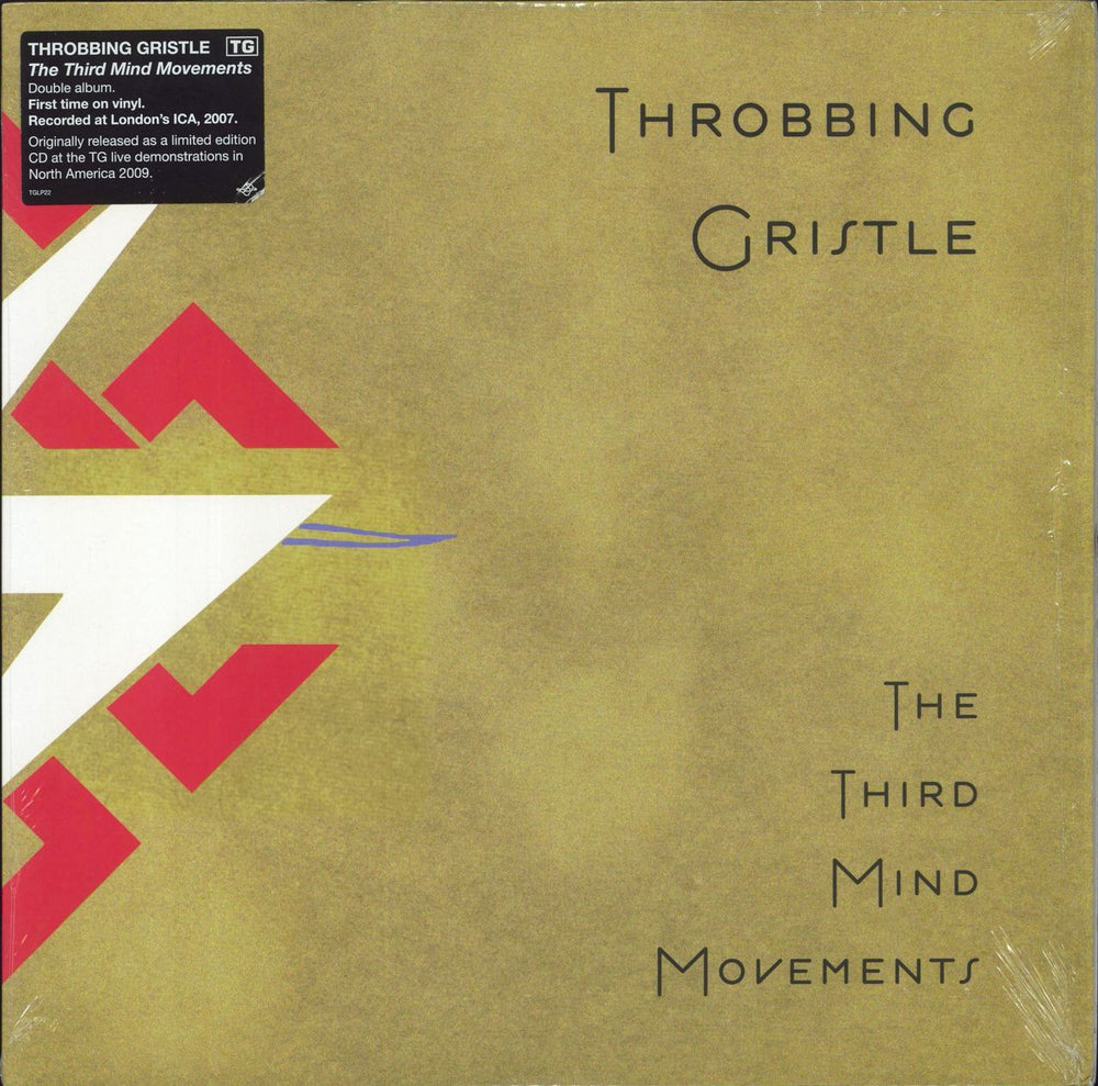 Throbbing Gristle The Third Mind Movements UK 2-LP vinyl record set (Double LP Album) TGLP22