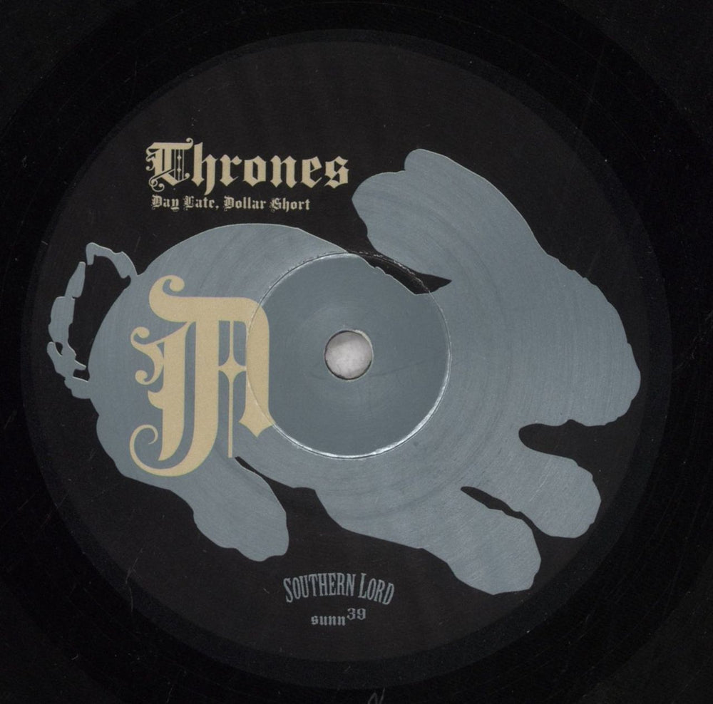 Thrones Day Late, Dollar Short US 2-LP vinyl record set (Double LP Album) 7252LDA843462