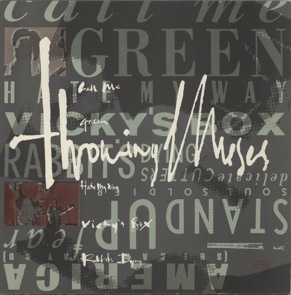 Throwing Muses Throwing Muses - VG UK vinyl LP album (LP record)