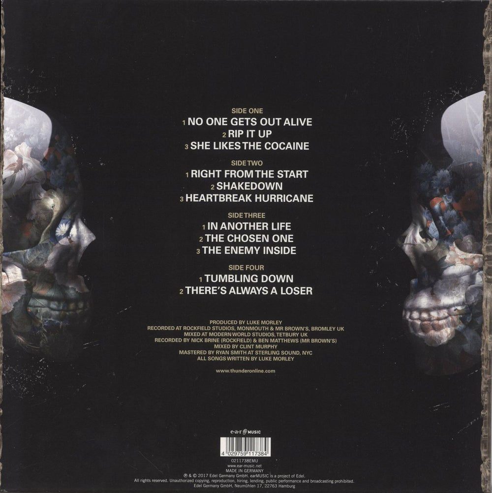 Thunder Rip It Up German 2-LP vinyl record set (Double LP Album) 4029759117384