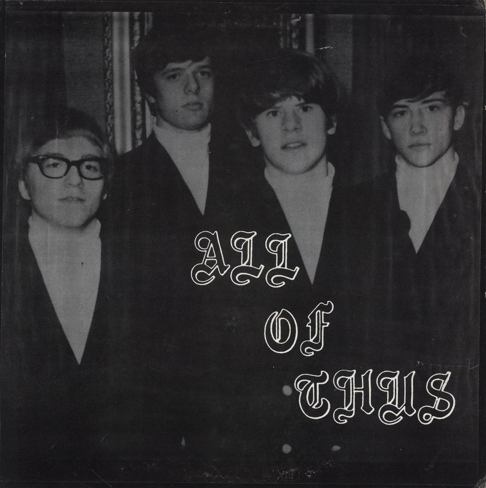 Thus All Of Thus US vinyl LP album (LP record) RRLP11.5