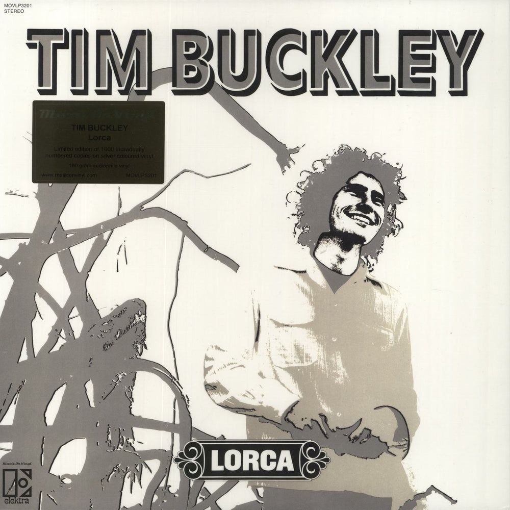 Tim Buckley Lorca - Silver Vinyl UK vinyl LP album (LP record) MOVLP3201