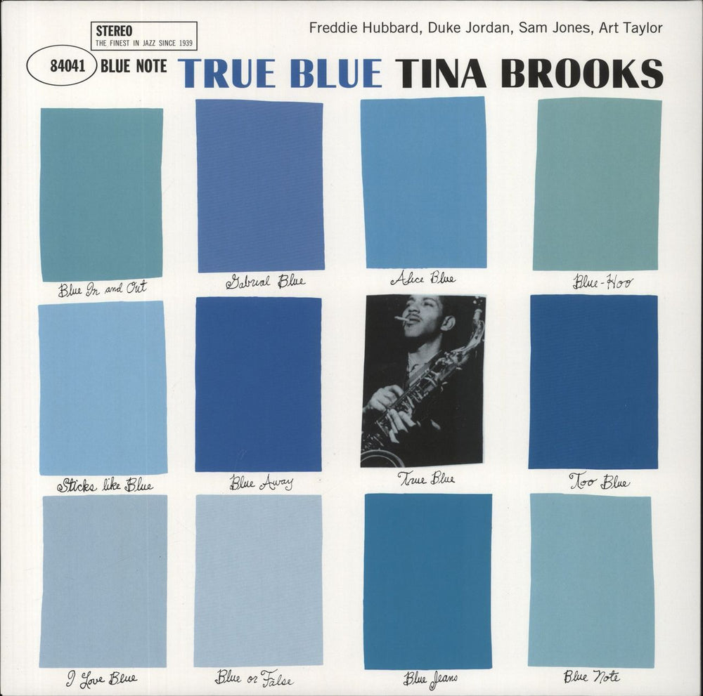 Tina Brooks True Blue - 180 Gram Vinyl US vinyl LP album (LP record) 5524255