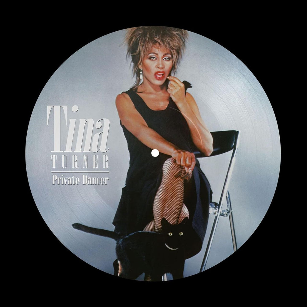 Tina Turner Private Dancer - 40th Anniversary Picture Disc Edition - Sealed UK picture disc LP (vinyl picture disc album) TURPDPR860575