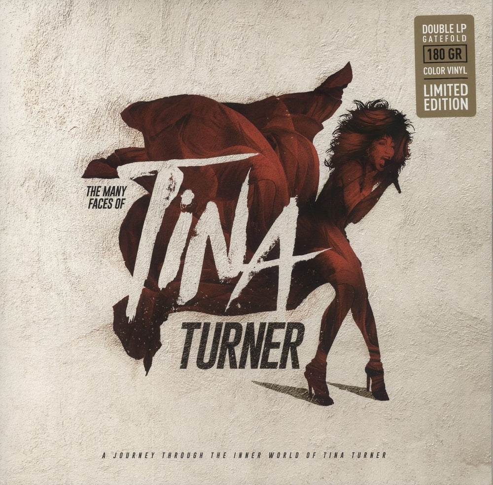 Tina Turner The Many Faces Of Tina Turner French 2-LP vinyl record set (Double LP Album) VYN064