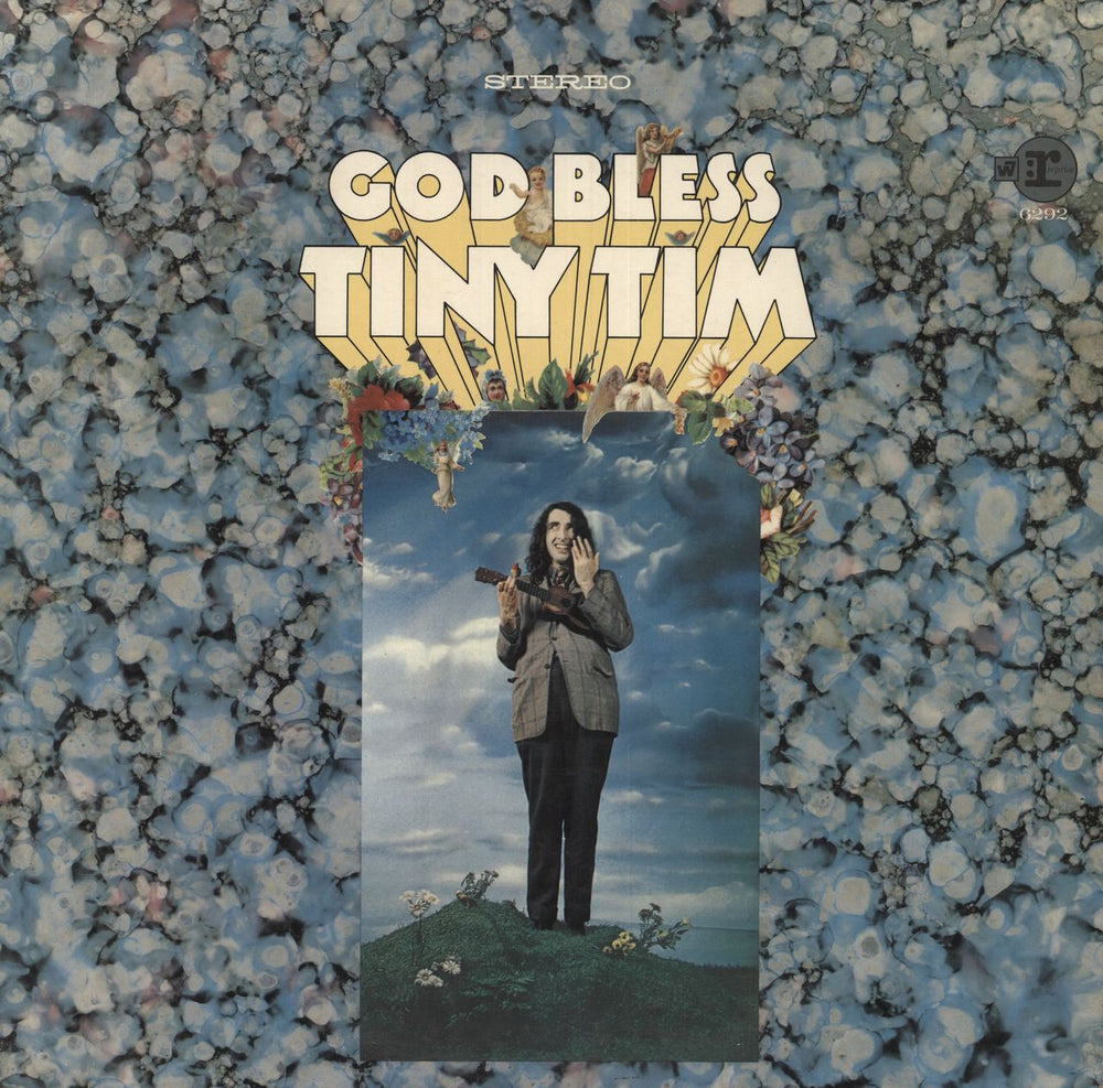 Tiny Tim God Bless Tiny Tim UK vinyl LP album (LP record) RSLP6292