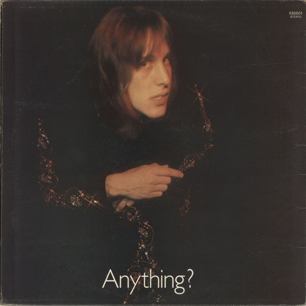 Todd Rundgren Something / Anything? + Booklet UK 2-LP vinyl record set (Double LP Album) TOD2LSO209620