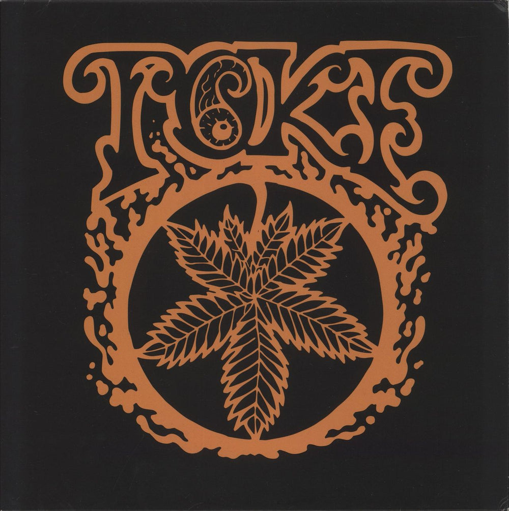 Toke Orange - Orange & Black Pinwheel Vinyl US vinyl LP album (LP record) STB-28
