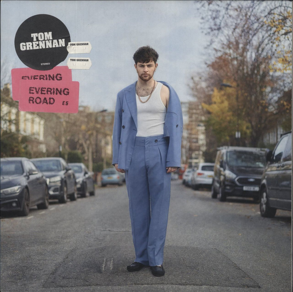 Tom Grennan Evering Road UK vinyl LP album (LP record) 19439825871