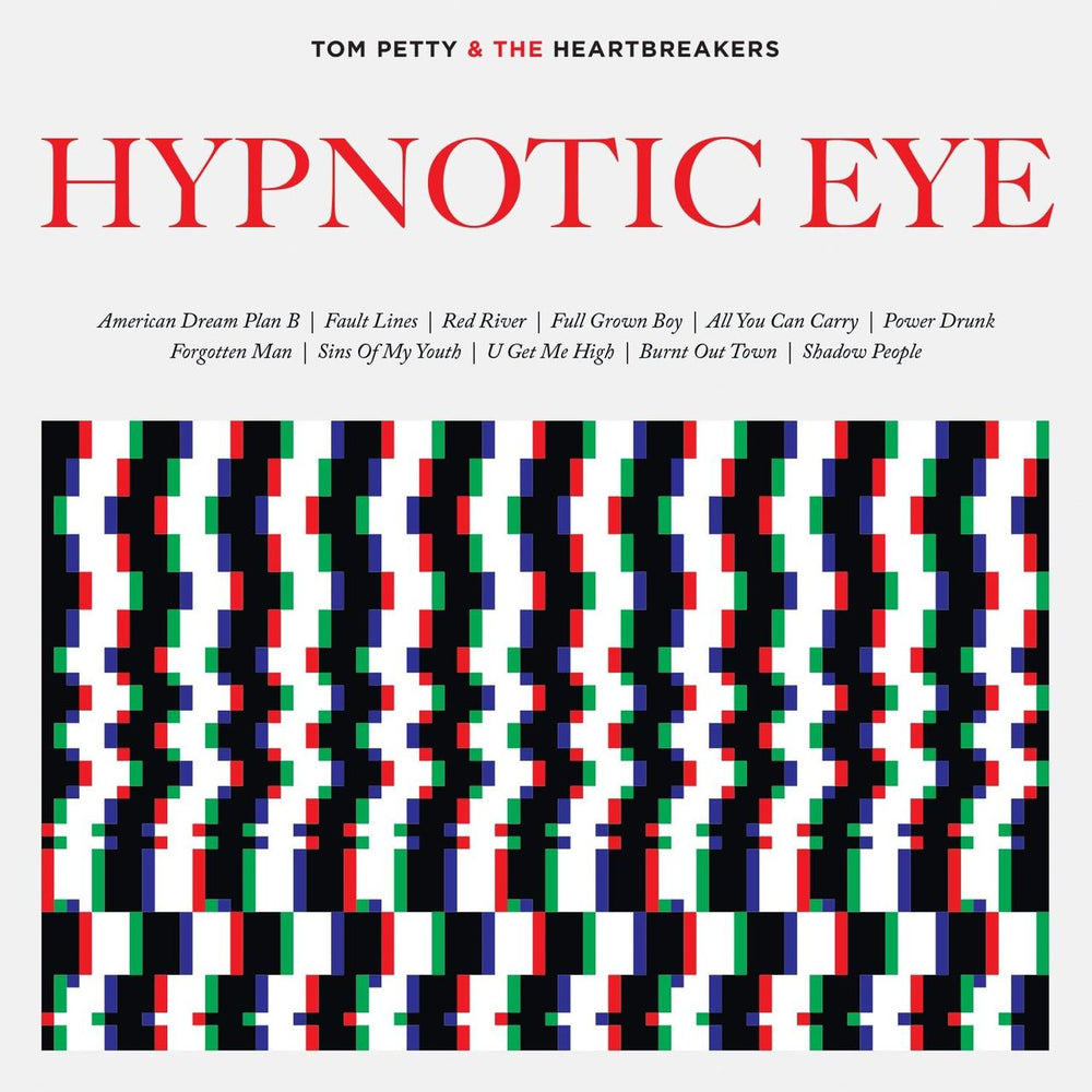 Tom Petty & The Heartbreakers Hypnotic Eye - Black Vinyl - Sealed Argentinean vinyl LP album (LP record) 093624935773