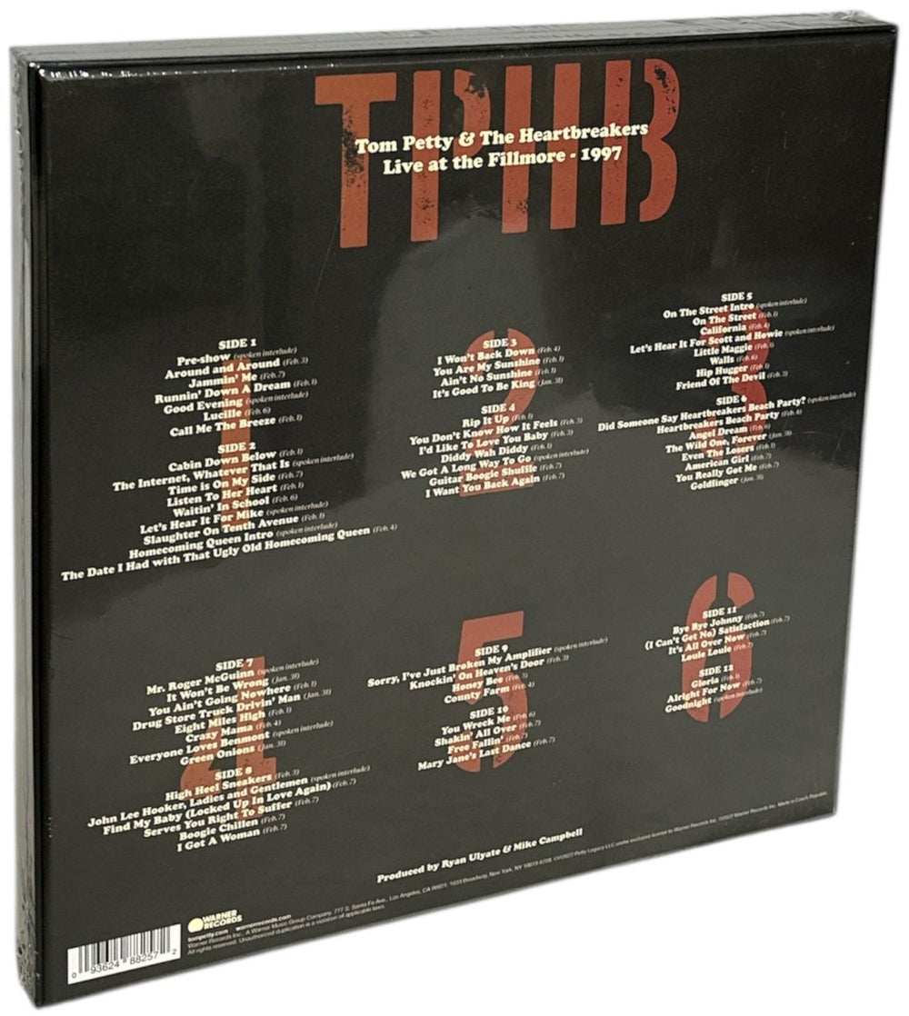 Tom Petty & The Heartbreakers Live At The Fillmore - 1997 - Sealed US Vinyl Box Set 093624882572