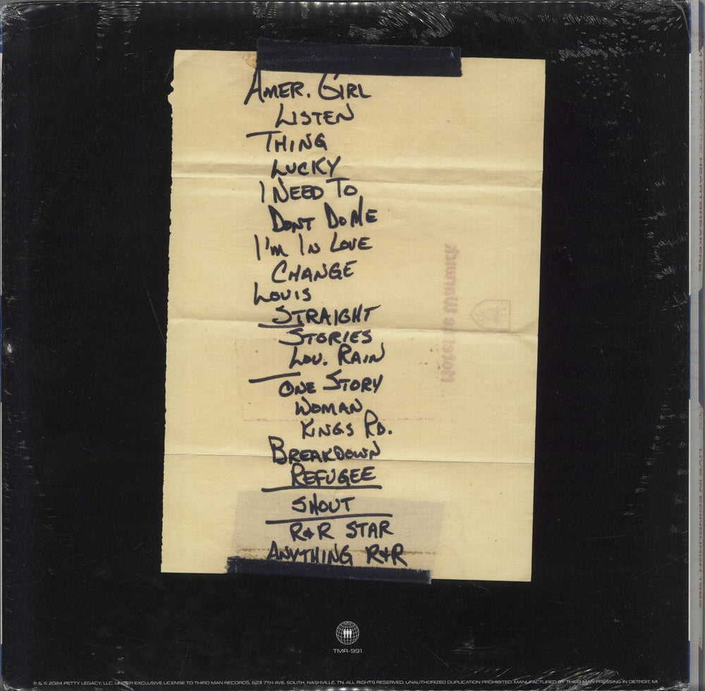 Tom Petty & The Heartbreakers The Gennaro Tapes (Live In Edinburgh 1982) - Maroon Reverse Splatter Vinyl - Sealed US 3-LP vinyl record set (Triple LP Album) 810074424387'2024