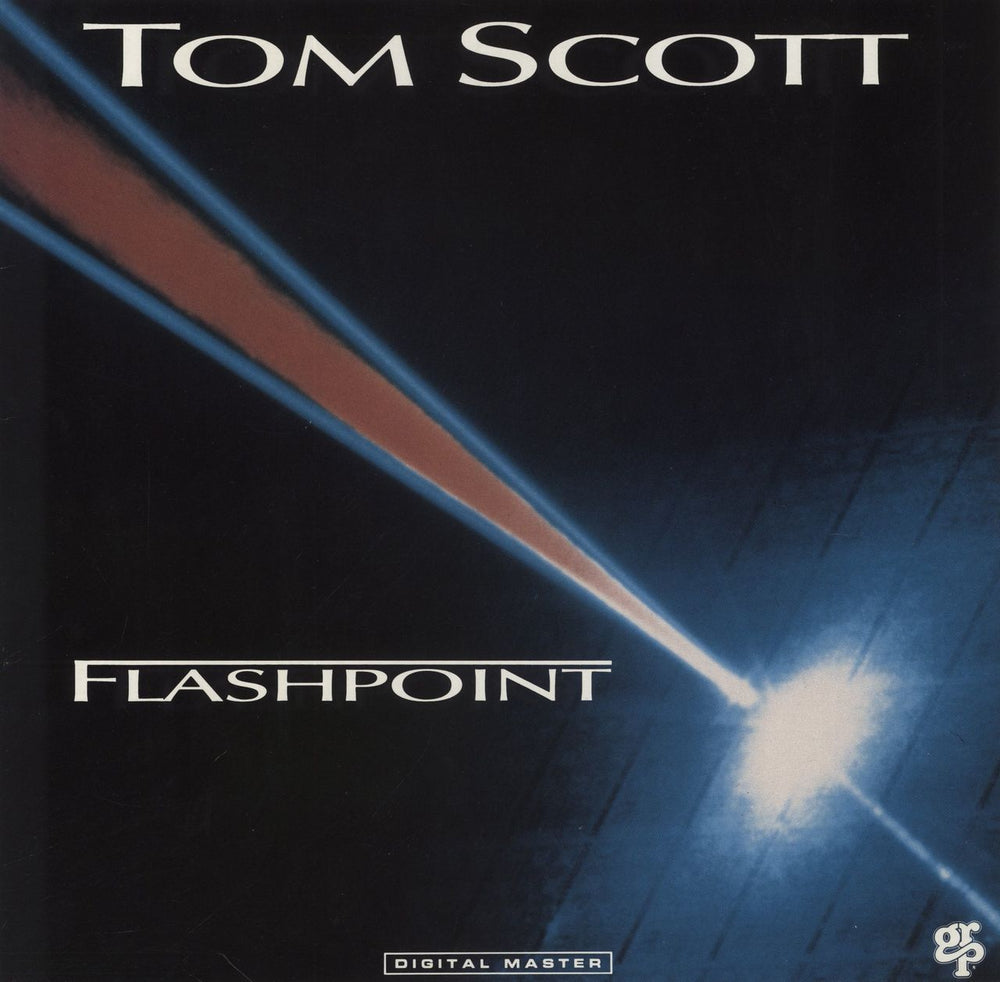 Tom Scott Flashpoint German vinyl LP album (LP record) GRP-9571-1