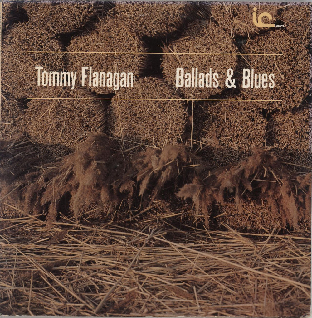 Tommy Flanagan Ballads & Blues US vinyl LP album (LP record) IC3029