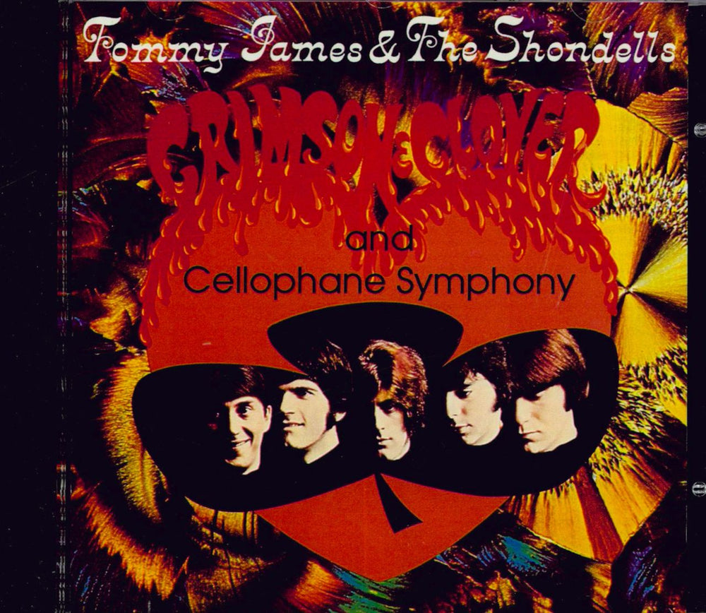 Tommy James & The Shondells Crimson & Clover / Cellophane Symphony US CD album (CDLP) R270534