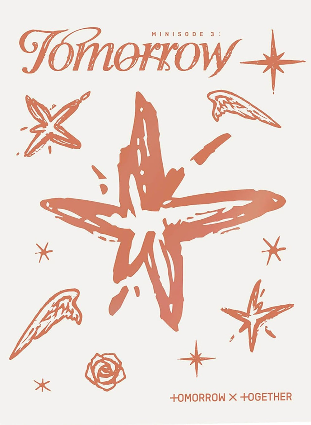 Tomorrow X Together Minisode 3: Promise Ver. - Sealed Korean CD album (CDLP) BHE0375