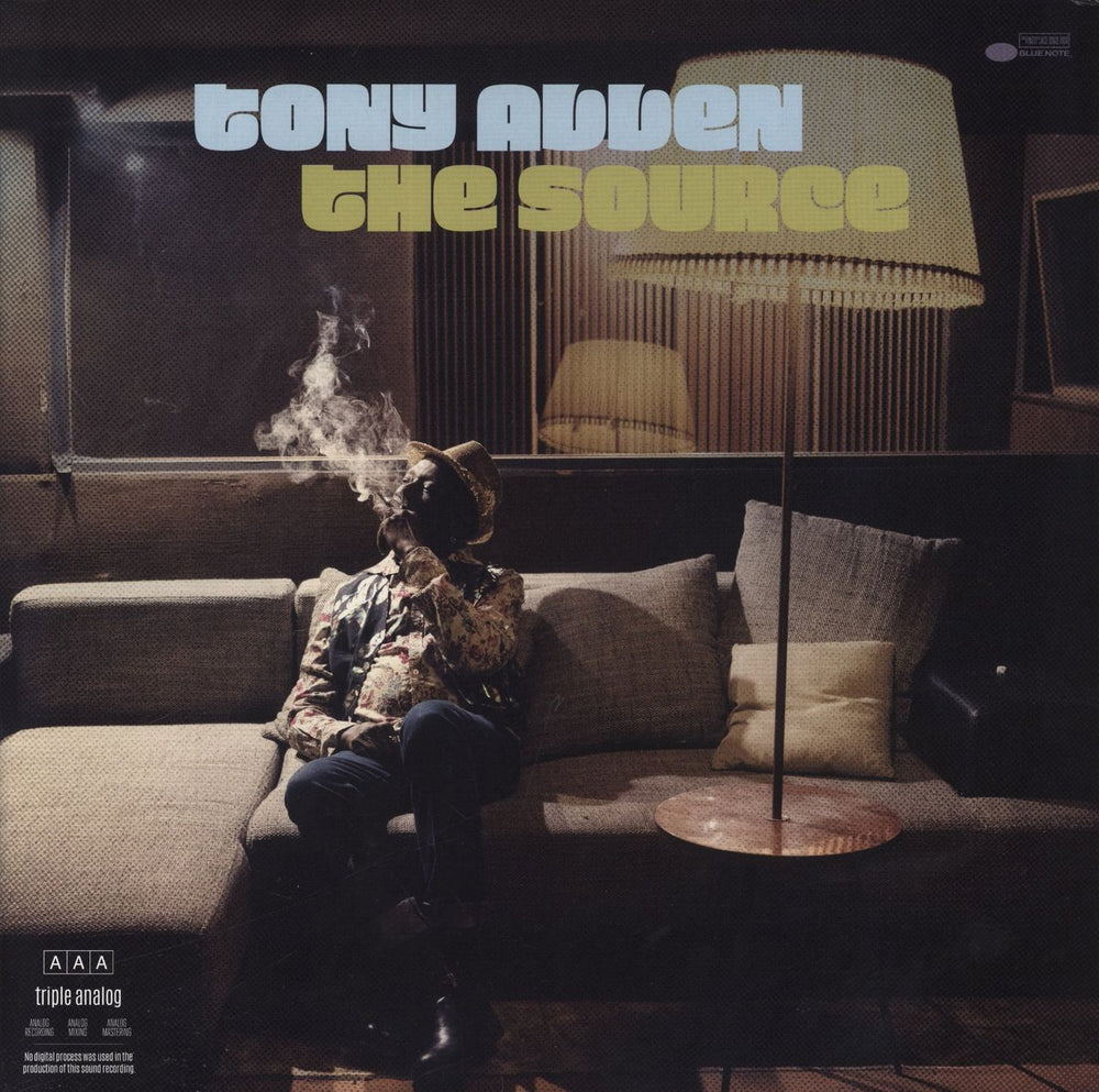 Tony Allen The Source UK 2-LP vinyl record set (Double LP Album) 5768336